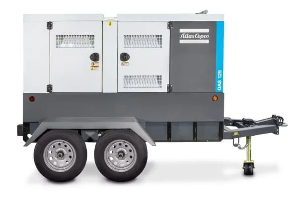 Atlas Copco QAS 125 Generator Set