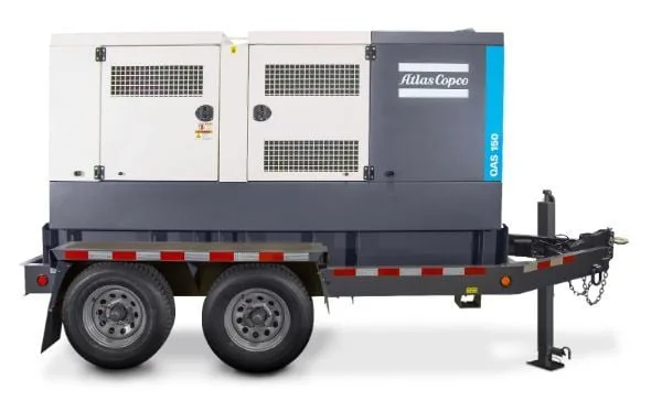 Atlas Copco QAS 150 Generator Set