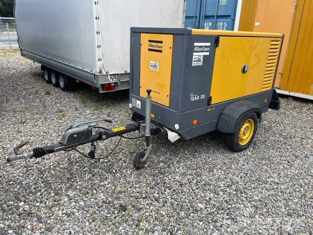Atlas Copco QAS 20 Generator Set