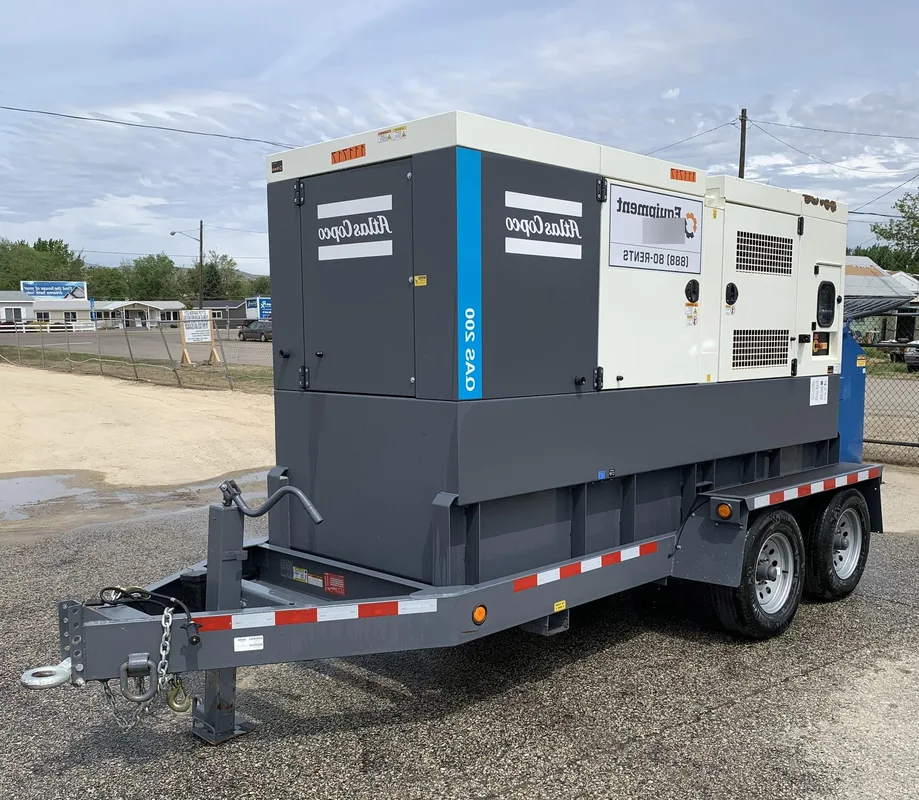 Atlas Copco QAS 200 Generator Set