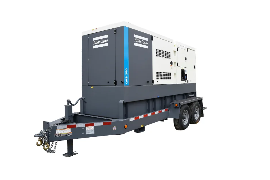 Atlas Copco QAS 250 Generator Set