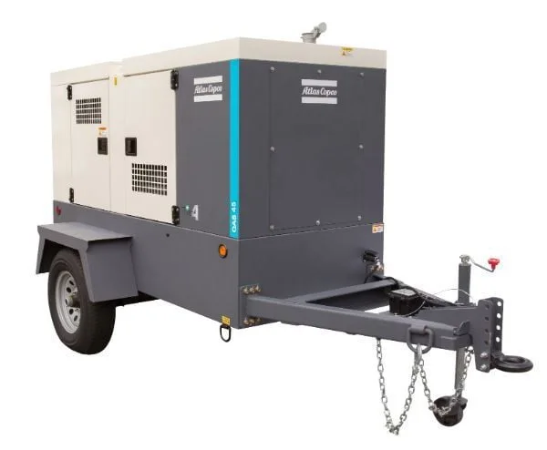 Atlas Copco QAS 45 Generator Set