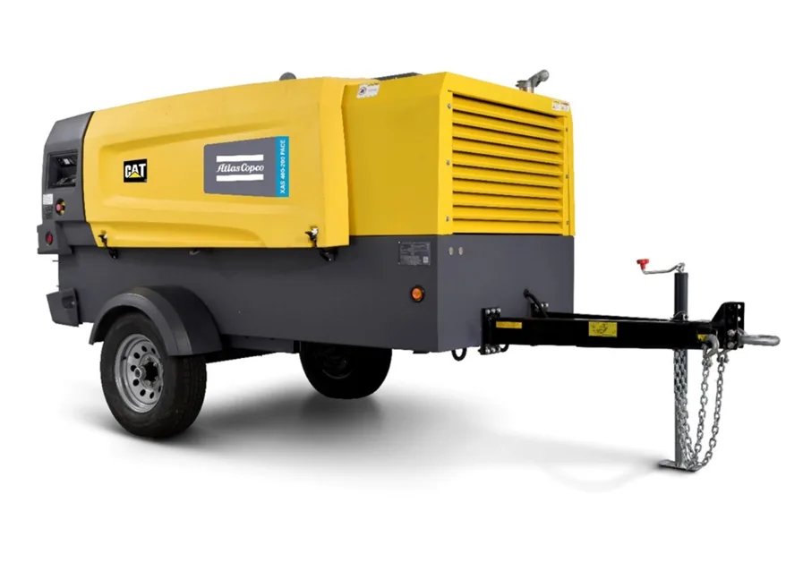 Atlas Copco XAS 400 Portable Air Compressor