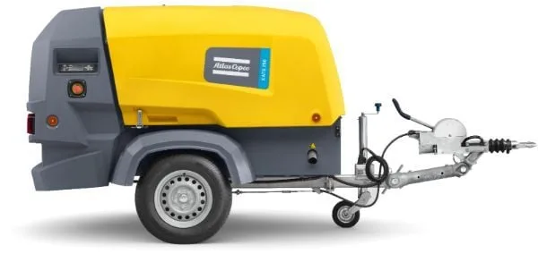 Atlas Copco XATS 250 Portable Air Compressor