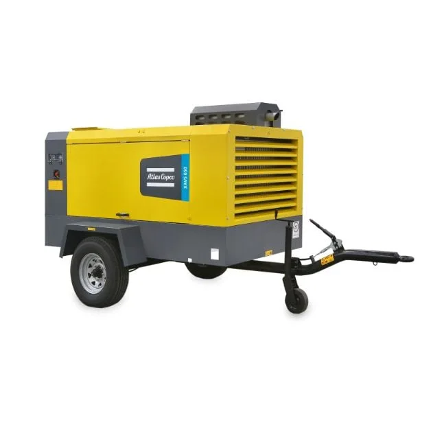 Atlas Copco XAVS 650 Portable Air Compressor