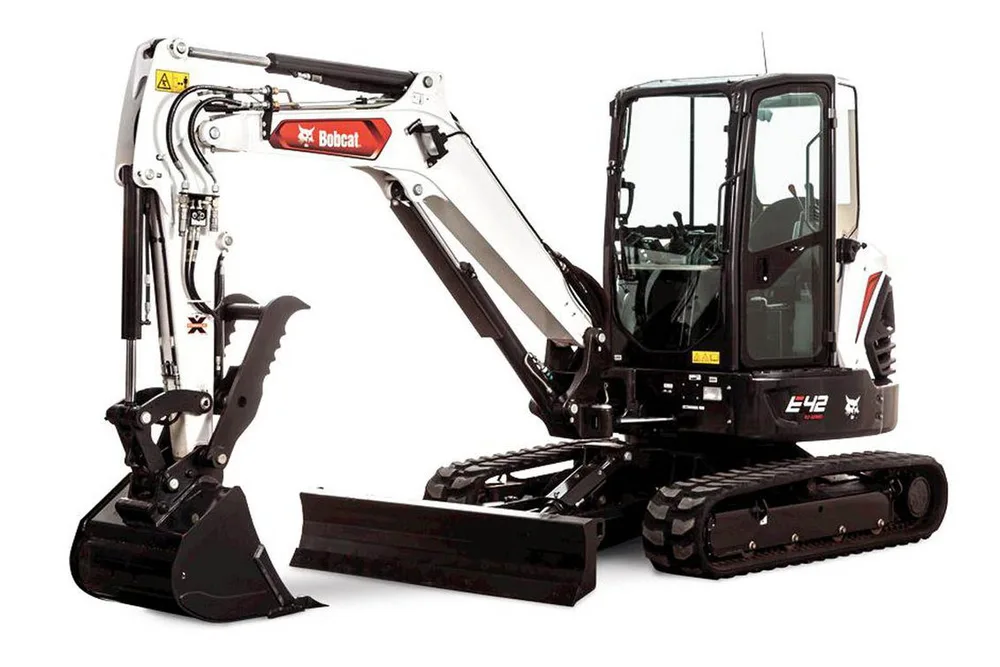 Bobcat E42 Excavator