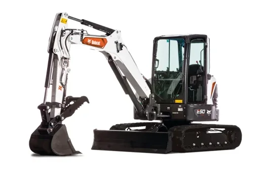 Bobcat E50 Excavator