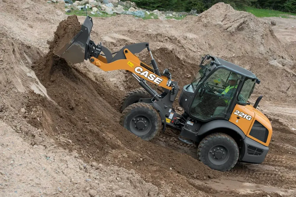 Case 221G Wheel Loader