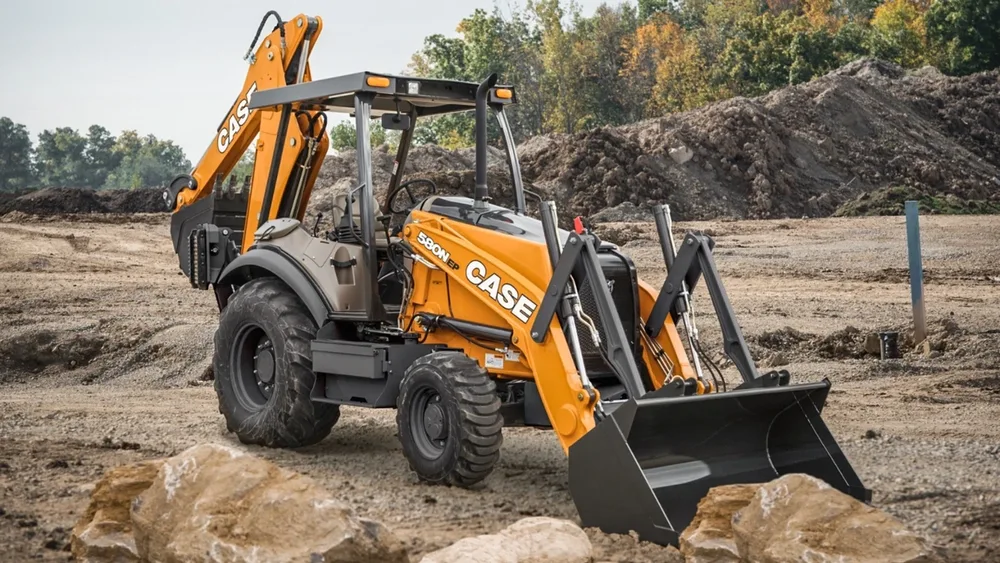 Case 580N EP Backhoe Loader