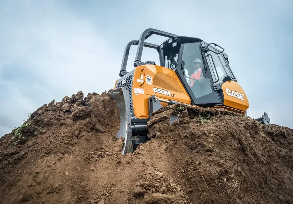 Case 650M Bulldozer