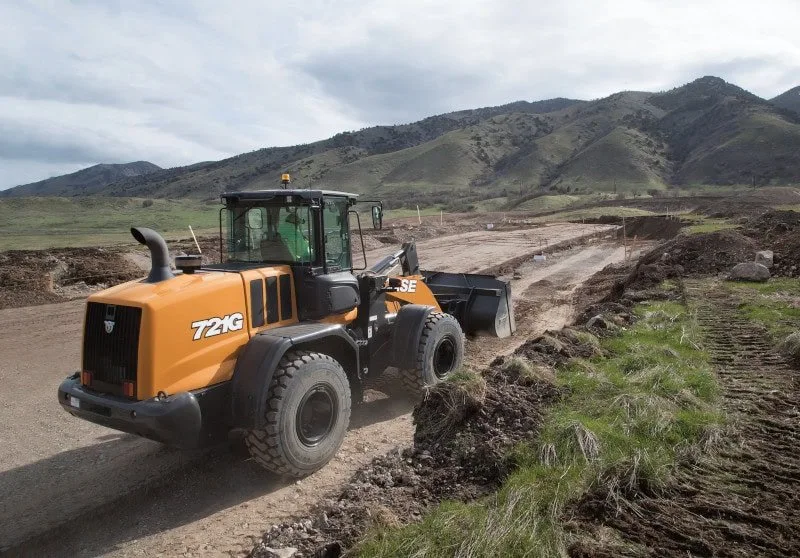 Case 721G Wheel Loader