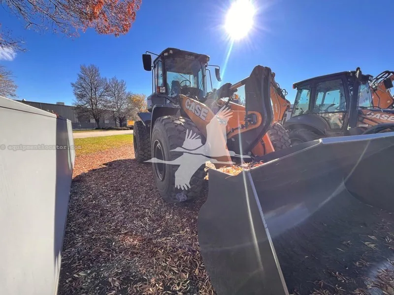 Case 821G Wheel Loader