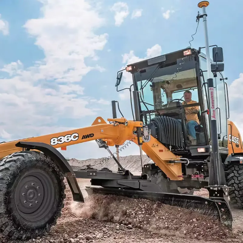 Case 836C Motor Grader