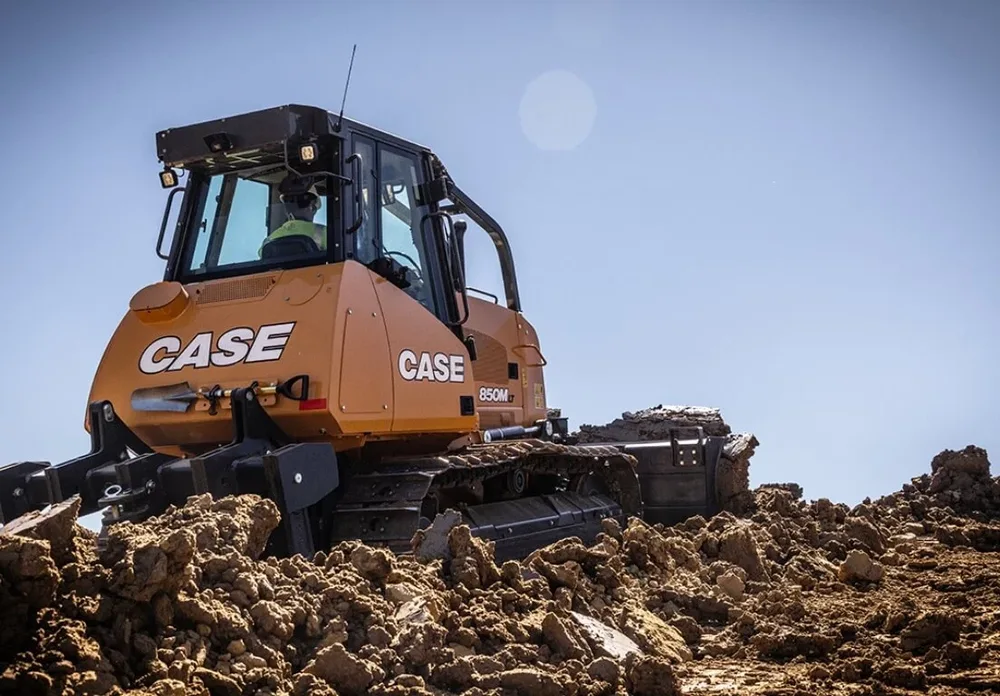Case 850M Bulldozer