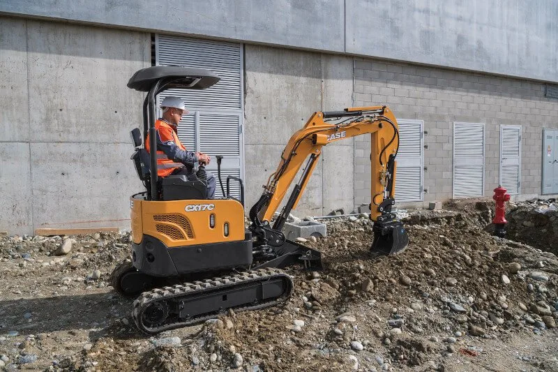 Case CX17C Excavator