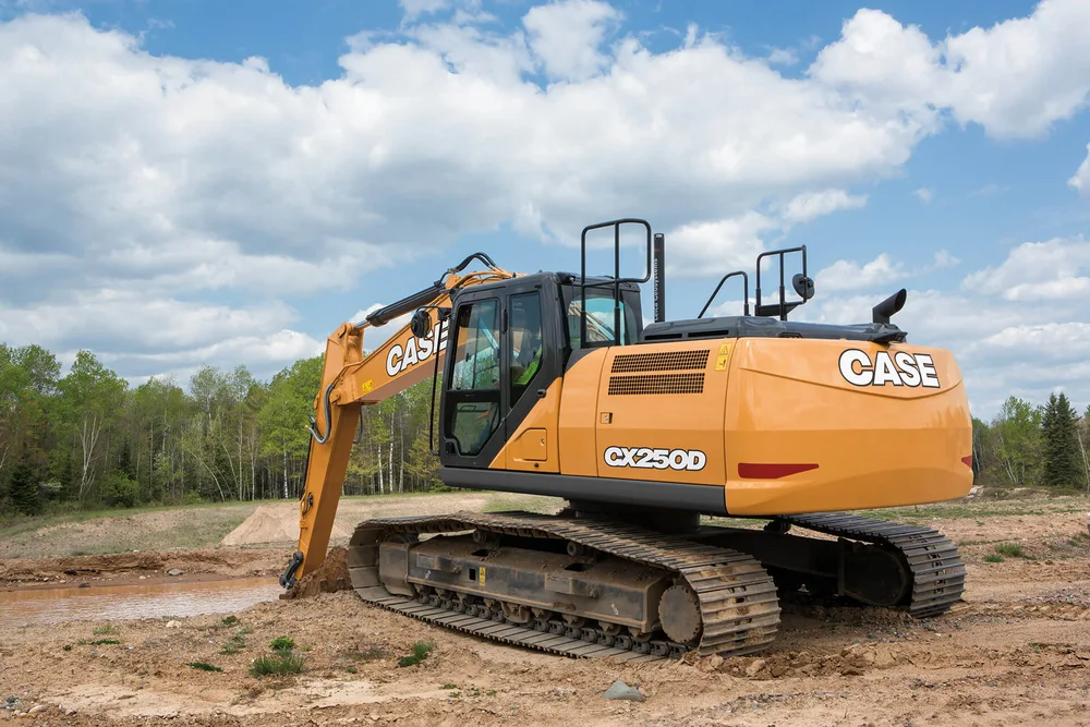 Case CX250D Excavator