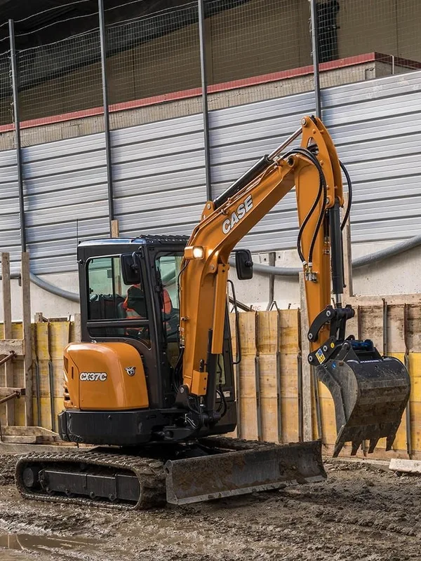 Case CX37C Excavator