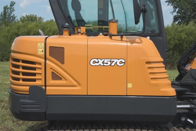 Case CX57C Excavator