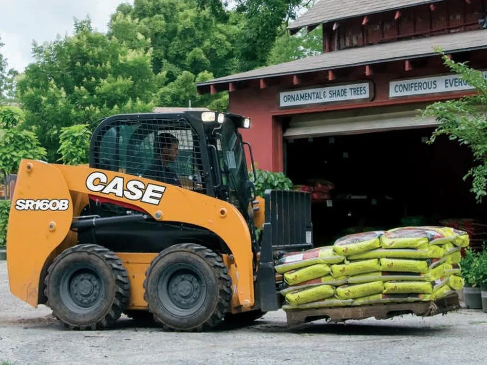 Case SR160B Skid Steer