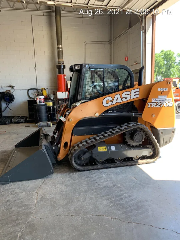 Case TR270B Skid Steer