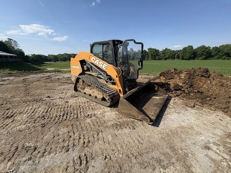 Case TV450B Skid Steer
