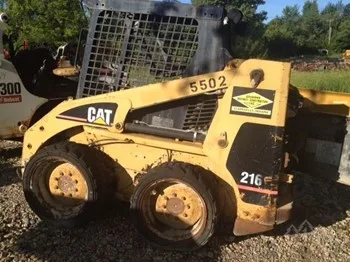 Caterpillar 216 Skid Steer