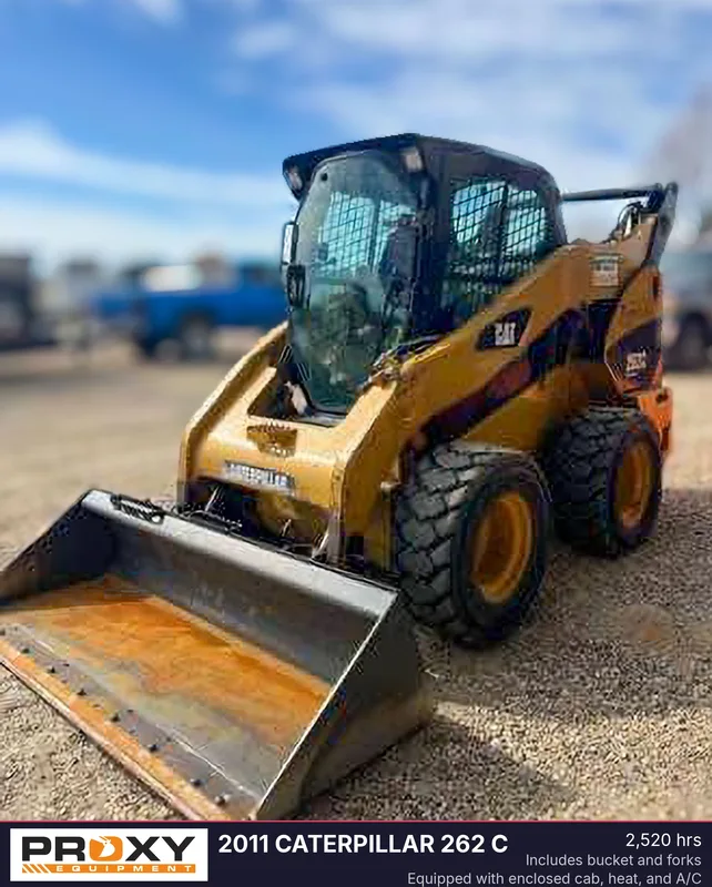 Caterpillar 262 Skid Steer