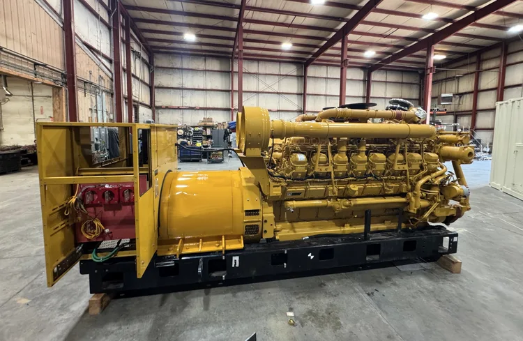 Caterpillar 3516C 2000kW Generator Set