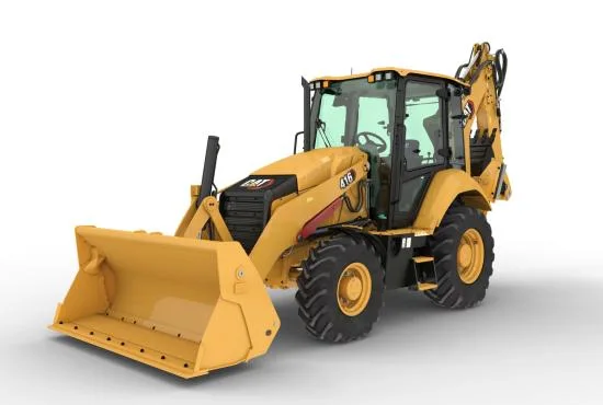 Caterpillar 416 Backhoe Loader