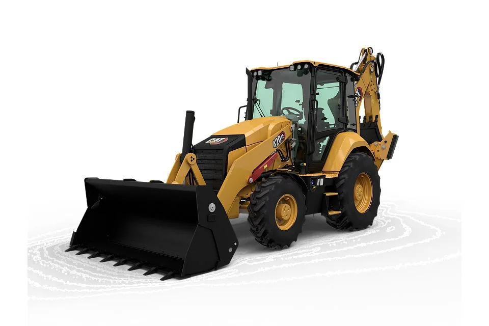 Caterpillar 420 XE Backhoe Loader