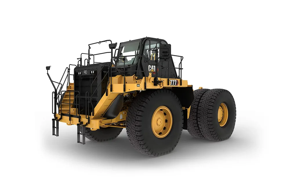 Caterpillar 777 Haul Truck