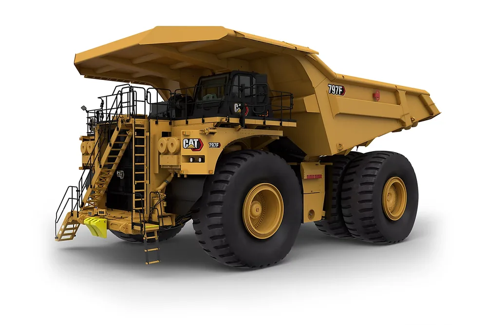 Caterpillar 797F Haul Truck