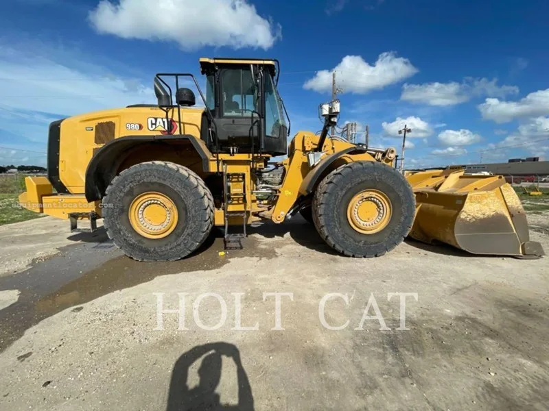 Caterpillar 980 Wheel Loader