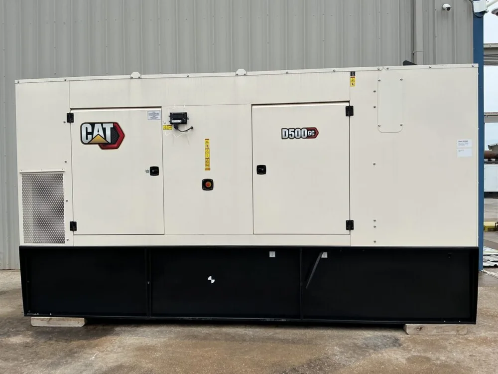 Caterpillar C15 500kW Generator Set