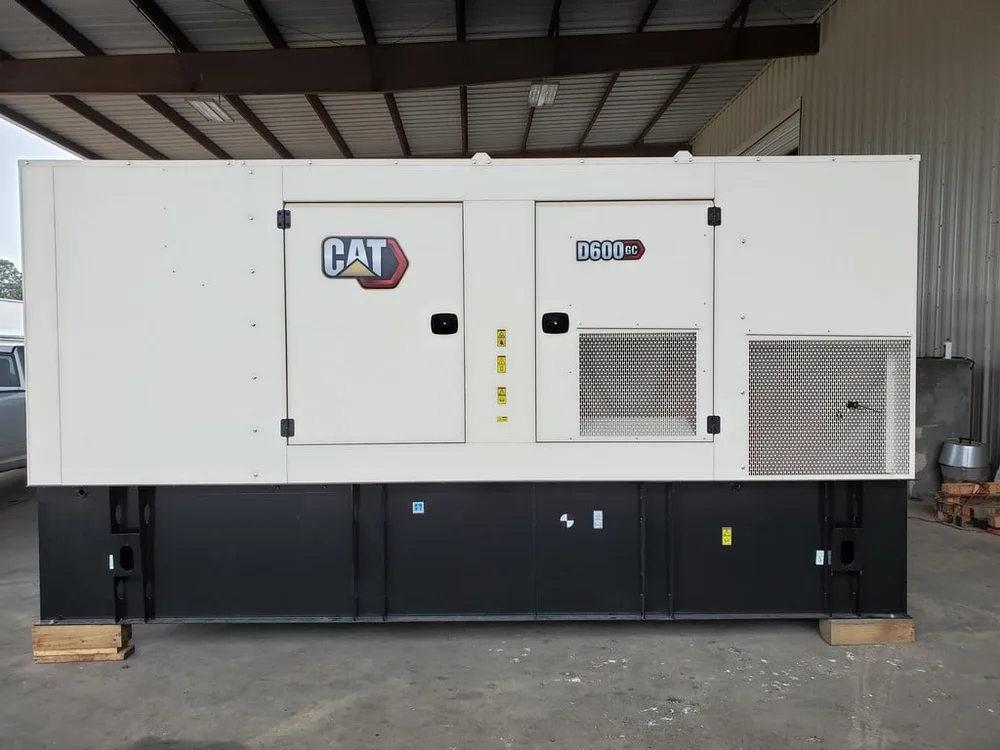 Caterpillar C18 600kW Generator Set
