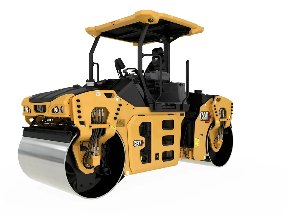 Caterpillar CB7 Compactor