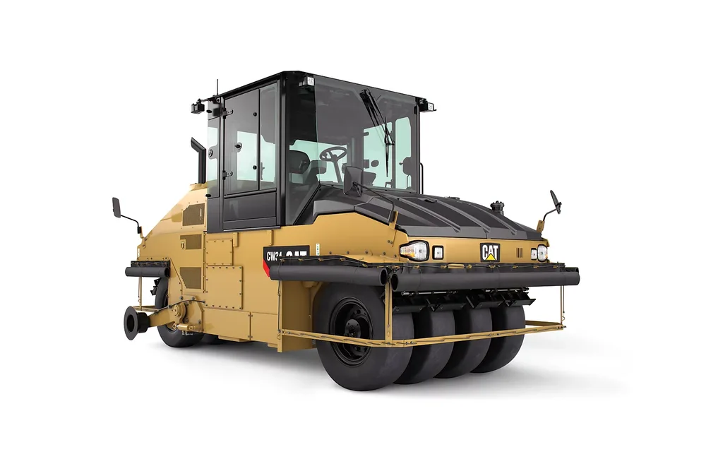 Caterpillar CW34 Compactor