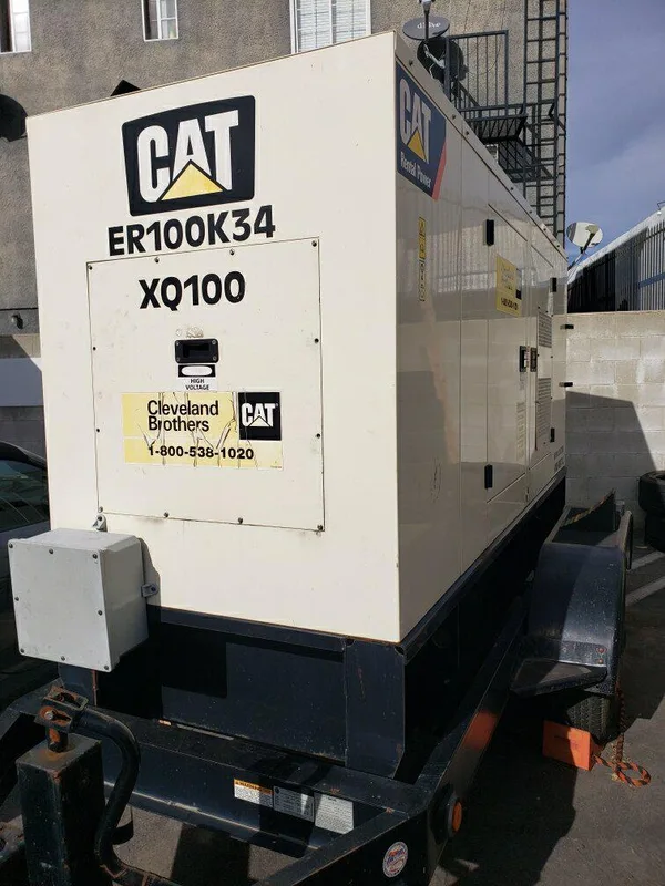 Caterpillar XQ100 Generator Set