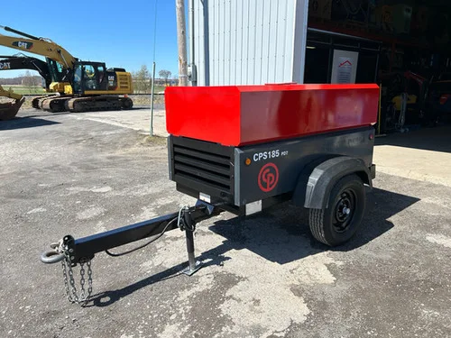 Chicago Pneumatic CPS 185 Portable Air Compressor