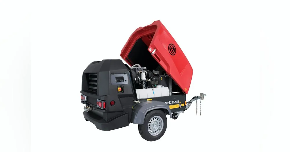 Chicago Pneumatic CPS 250 Portable Air Compressor