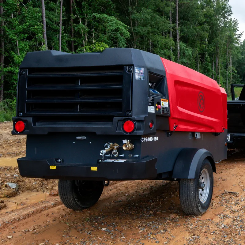 Chicago Pneumatic CPS 400 Portable Air Compressor