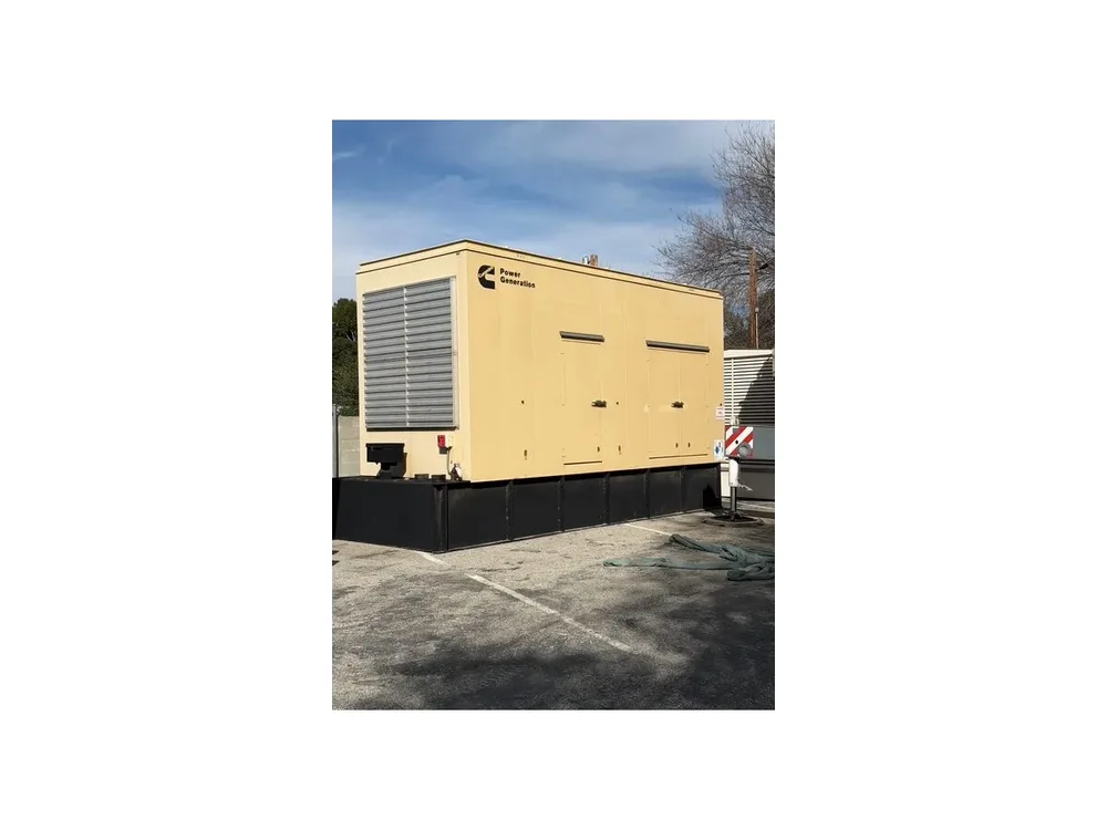 Cummins C1500 D6 Generator Set