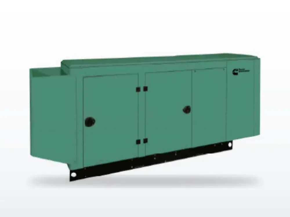 Cummins C200 D6 Generator Set