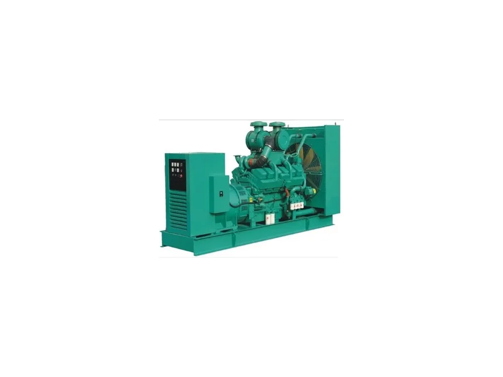 Cummins C750 D6 Generator Set