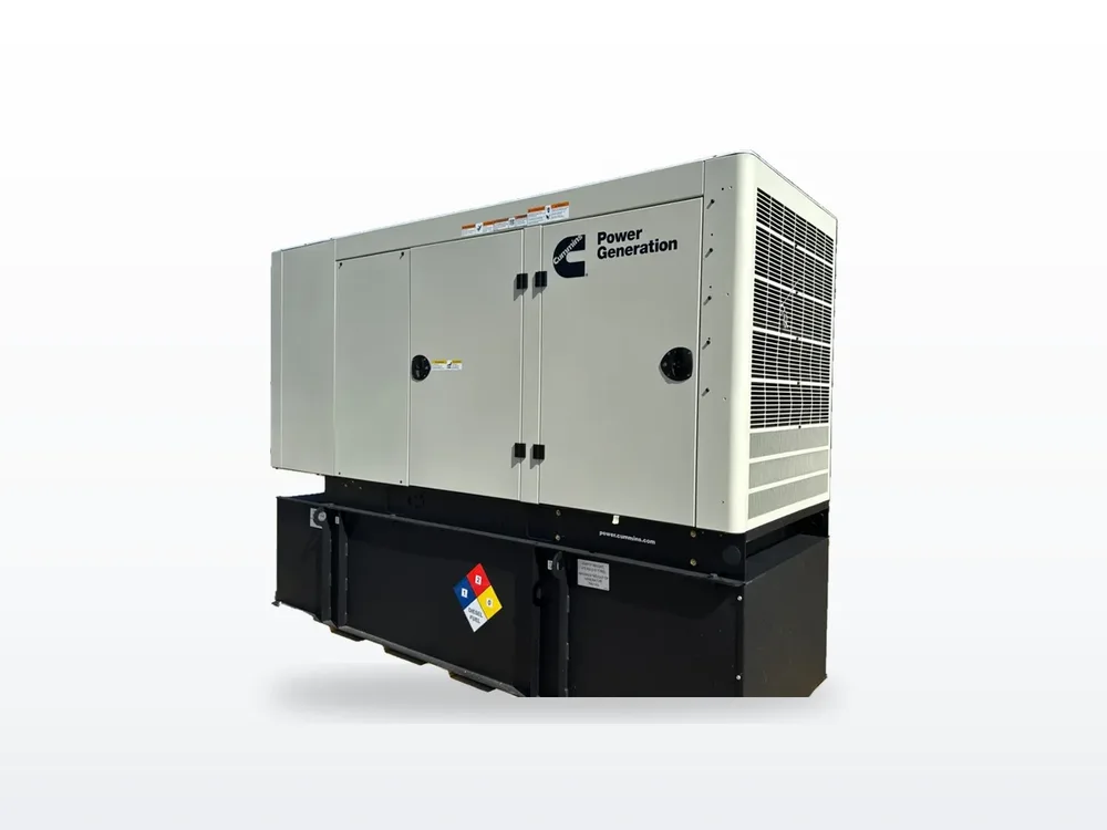 Cummins C80 D6 Generator Set