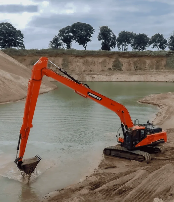 Develon DX300LC-7 Excavator