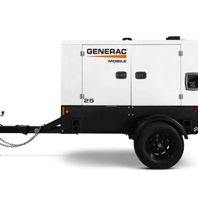 Generac Industrial MDG25IF4 Generator Set