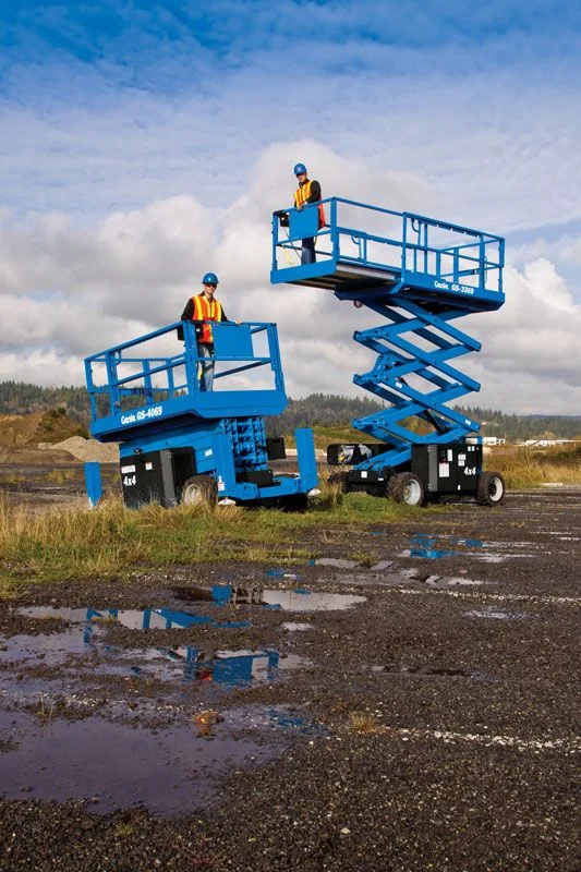 Genie GS-2669 RT Aerial Work Platform