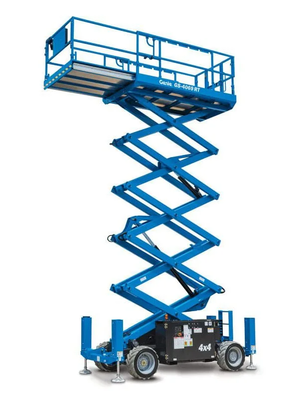 Genie GS-3369 RT Aerial Work Platform