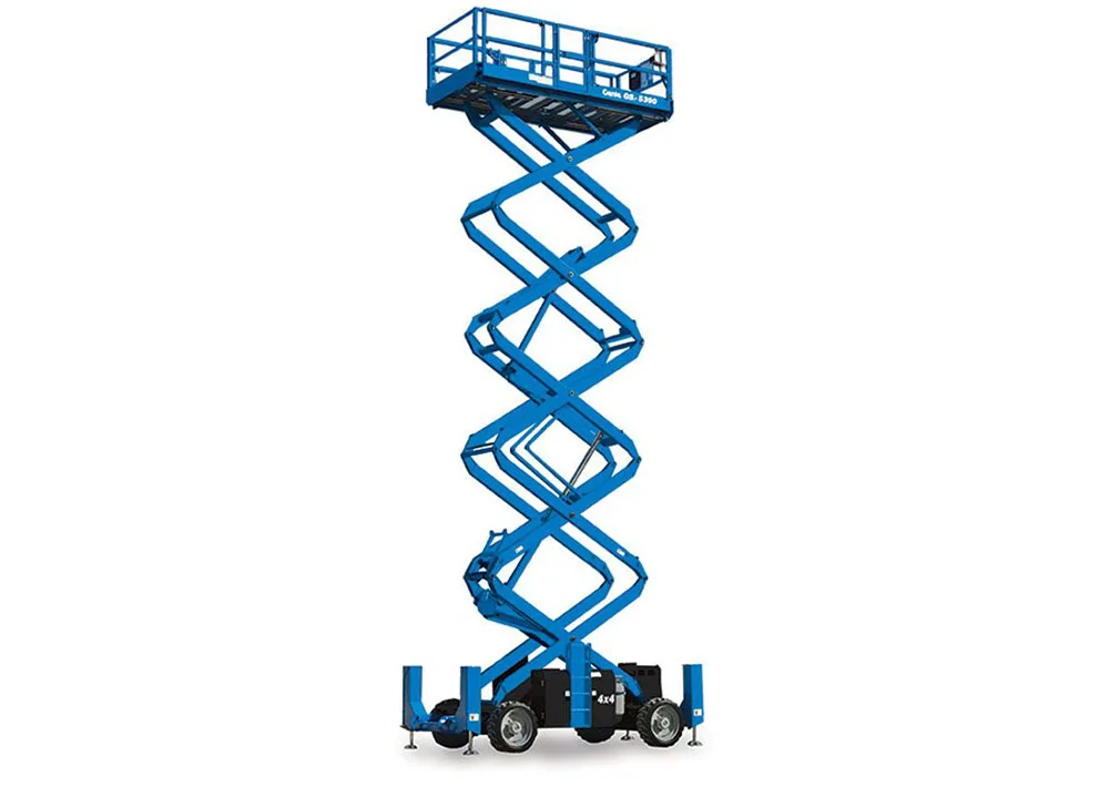 Genie GS-5390 RT Aerial Work Platform